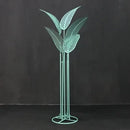 Stylish Wrought Iron Decoration of Banana Tree Leaf for Wedding Arch Stand Ceremony Aisle & Hotel Event Setup
