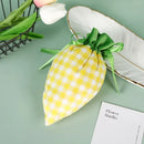 10Pcs/lot Easter Bunny Rabbit Bags Ears Velvet Bag Gift Box Sugar Box Wedding Candy Box Creative Cute Easter Decor Mixed Colour