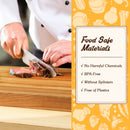 Teak Wood Cutting Board Extra Large 24 Inch Reversible Cutting Board with Handle