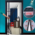 Magnetic Mosquito Net Door – Custom Fit Fly Insect Screen Curtain for Patio, Kitchen & Living Room