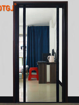 Magnetic Mosquito Net Door – Custom Fit Fly Insect Screen Curtain for Patio, Kitchen & Living Room