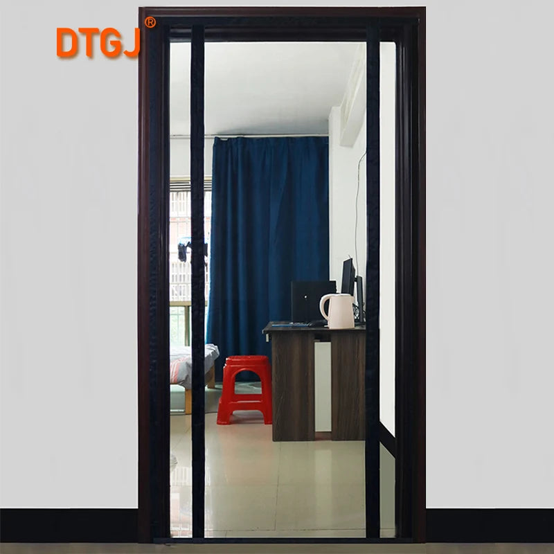 Magnetic Mosquito Net Door – Custom Fit Fly Insect Screen Curtain for Patio, Kitchen & Living Room