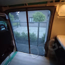 Custom Size Magnetic Door Screen – Automatic Closing Mosquito Net Curtain for Home & Kitchen