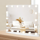 Vanity Mirror with 18 Dimmable LED Bulbs and 3 Color Lighting Modes