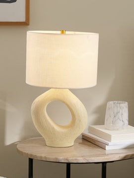 Warm Romantic Retro Nordic Table Lamp For Living Room Or Bedroom