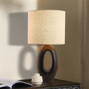 Warm Romantic Retro Nordic Table Lamp For Living Room Or Bedroom