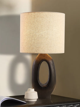 Warm Romantic Retro Nordic Table Lamp For Living Room Or Bedroom