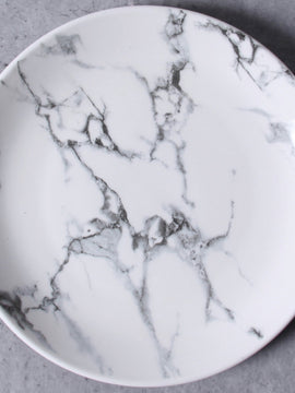 Marble Round Plate 10