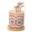 ClaudiaG Mandala Planter (Set of 4)