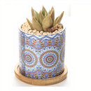 ClaudiaG Mandala Planter (Set of 4)