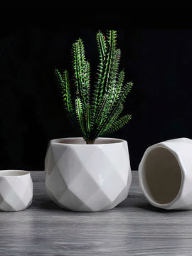 Geo Rounded Trio Set of 3