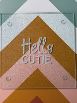 Talking Cutting Board-Cutie