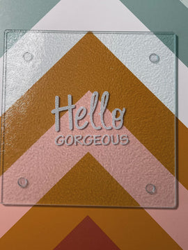 Talking Cutting Board -Gorgeous