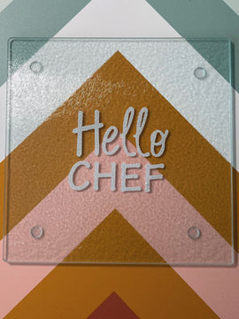 Talking Cutting Board -Chef