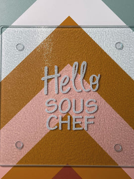 Talking Cutting Board -Sous Chef