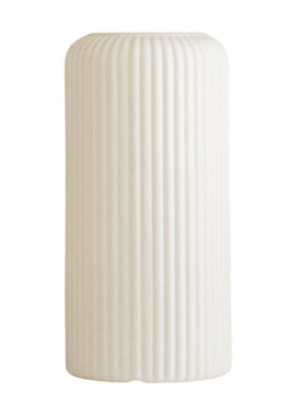 Ridged Vase
