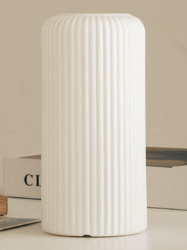 Ridged Vase