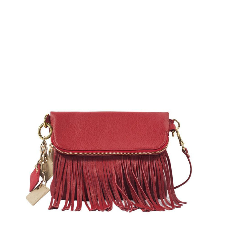 ClaudiaG Flamingo Handbag- Scarlet Red