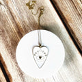 ClaudiaG Full Heart Necklace