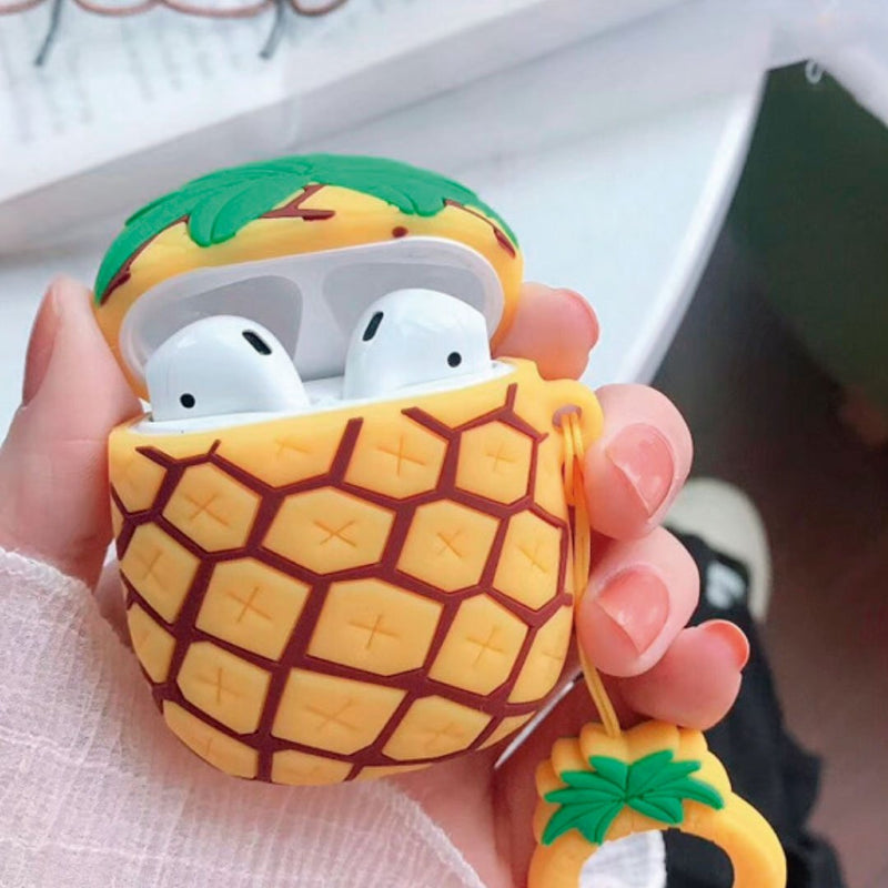 ClaudiaG Funky Airpod Case- Pineapple