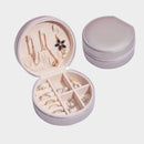 ClaudiaG Round Jewelry Case