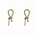 ClaudiaG Knot Earrings