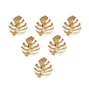 ClaudiaG Leaf Napkin Ring (Set of 6)