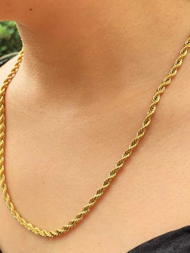 18K Jo Chain Necklace