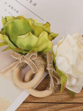 Rosa Napkin Ring Set of 4