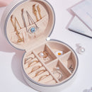 ClaudiaG Round Jewelry Case
