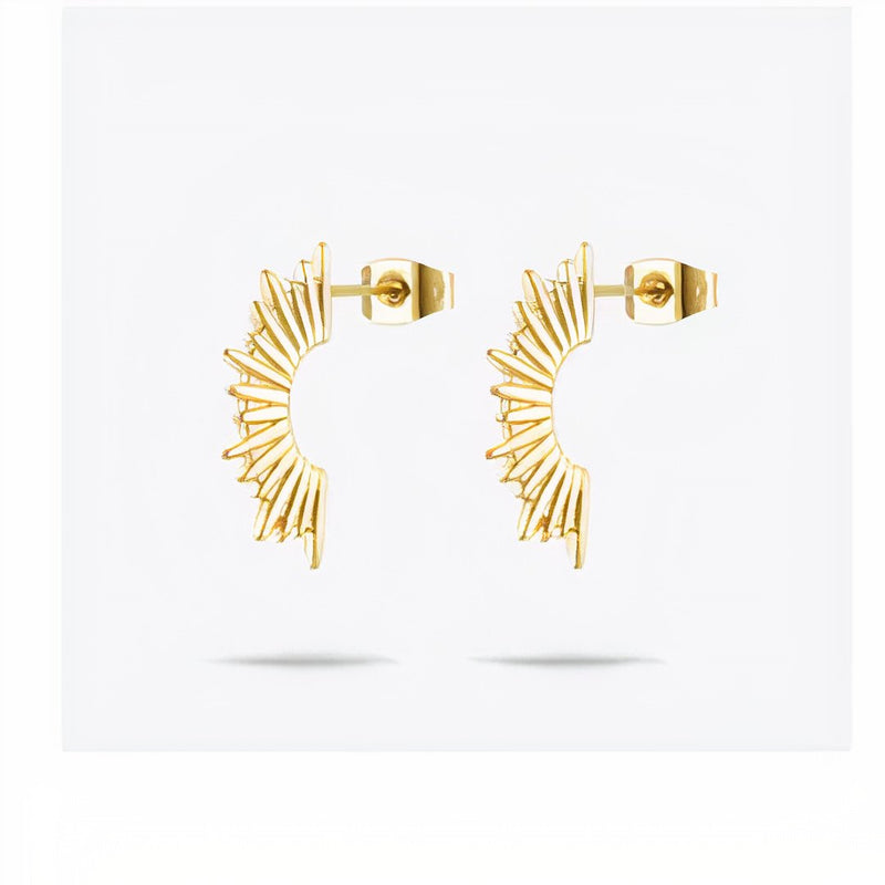 ClaudiaG Spiky Earrings
