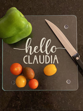Talking Cutting Board