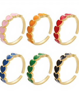 Zahra Stackable Ring