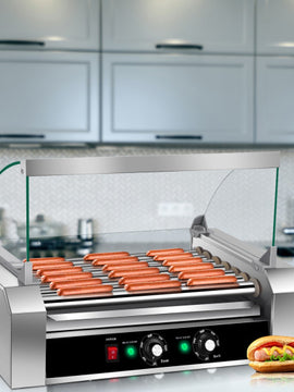 18 Hot Dog 7 Roller Grill Commercial Cooker