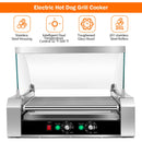 18 Hot Dog 7 Roller Grill Commercial Cooker