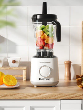 1500W Countertop Smoothies Blender with 10 Speed and 6 Pre-Setting Programs
