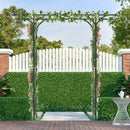 Grow and Flourish: All-in-One Garden Arbor and Raised Bed Bundle