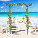 Grow and Flourish: All-in-One Garden Arbor and Raised Bed Bundle