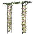 Grow and Flourish: All-in-One Garden Arbor and Raised Bed Bundle