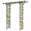Grow and Flourish: All-in-One Garden Arbor and Raised Bed Bundle