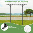 Grow and Flourish: All-in-One Garden Arbor and Raised Bed Bundle