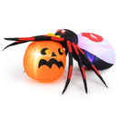 6 Feet Halloween Inflatable Blow-Up Spider
