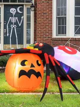 6 Feet Halloween Inflatable Blow-Up Spider