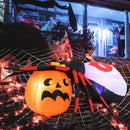 6 Feet Halloween Inflatable Blow-Up Spider
