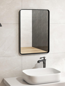 Rectangular Wall Mount Bathroom Mirror Vanity Mirror