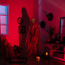 Lighted and Animated Halloween Decoration Outdoor Skeleton with LED