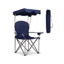 Portable Folding Camping Canopy Chairs with Cup Holder