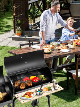 Outdoor BBQ Grill Barbecue Pit Patio Cooker
