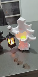 Halloween Hell Messenger Ghost LED Lamp Horror Style Decoration
