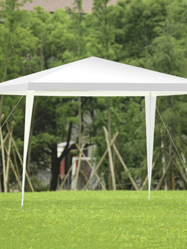 10 x 10 Feet Outdoor Wedding Canopy Tent for Backyard